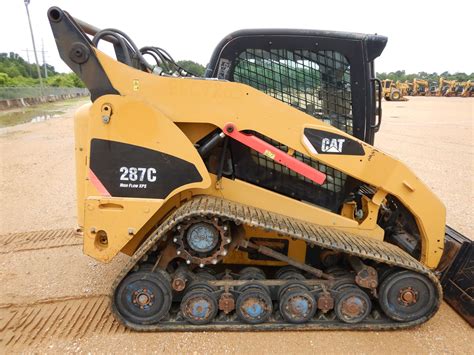 cat 287c skid steer for sale|cat 287c tracks.